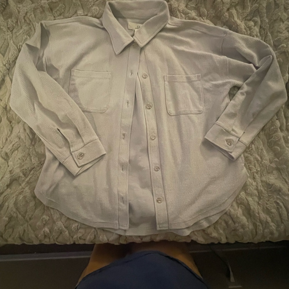 Women’s L shacket